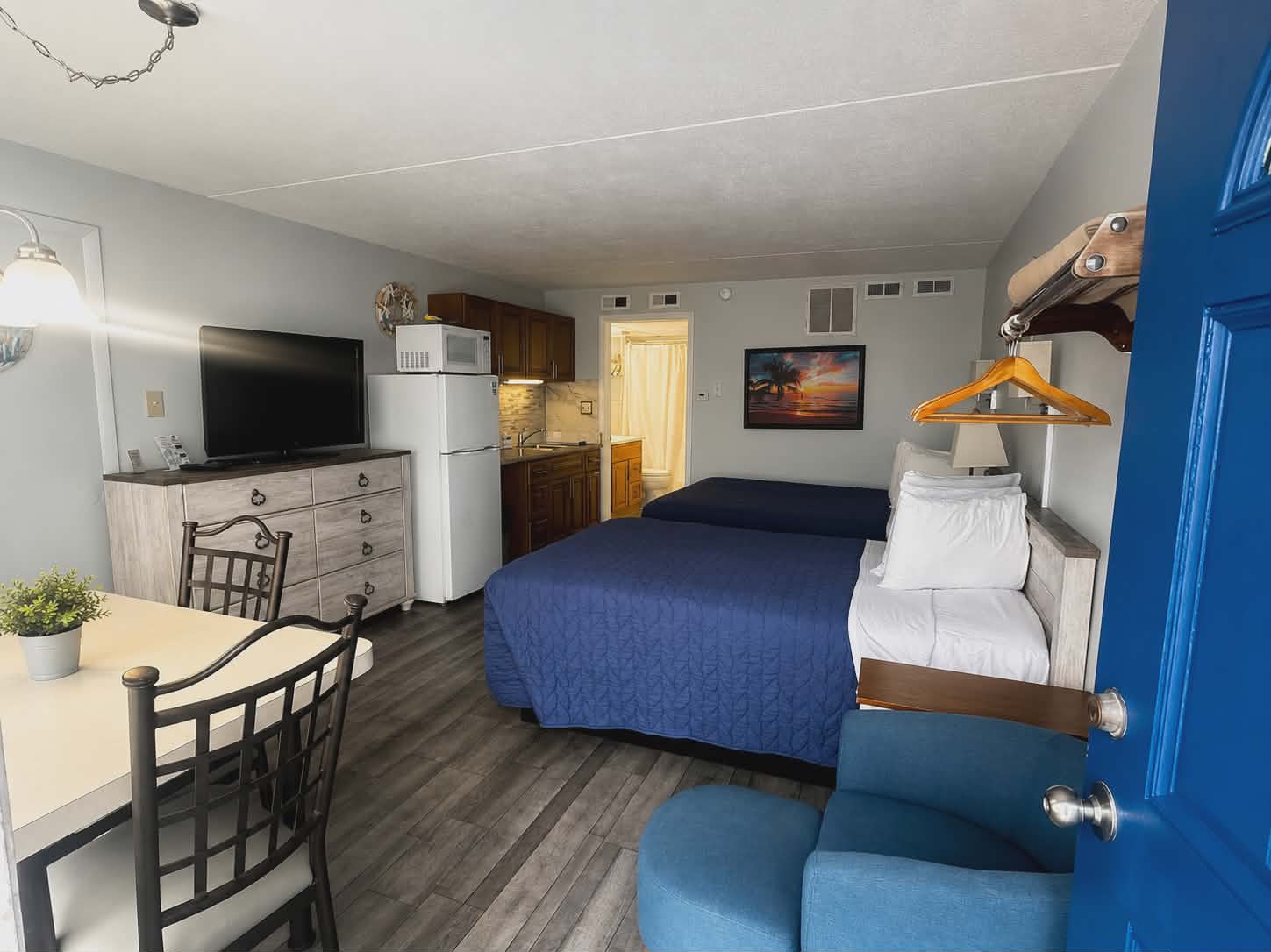 Unit 101 interior view